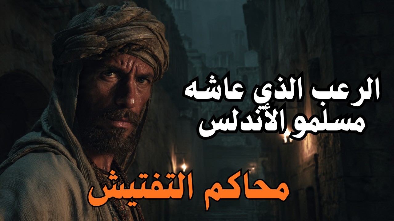 قصة قبل النوم (10) | محاكم تفتيش الأندلس | القصة التي كُتبت بالنار والدم