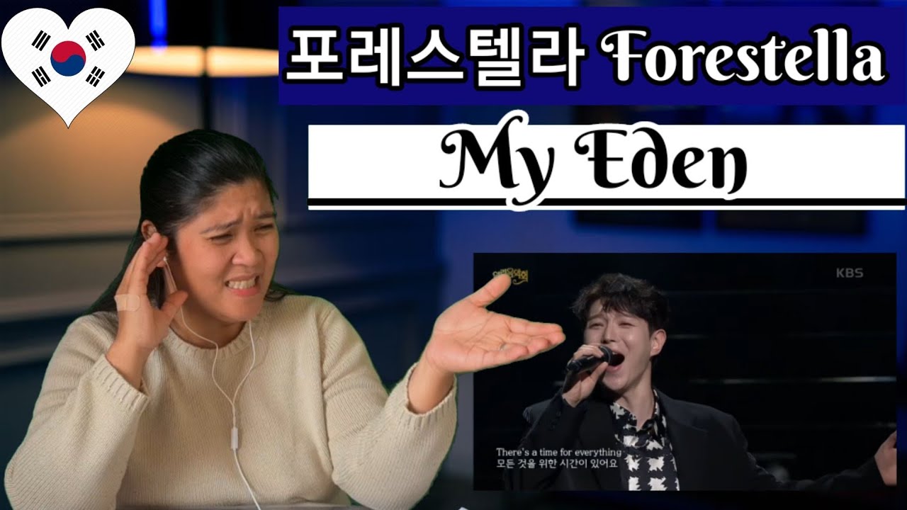 포레스텔라 Forestella  - My Eden [열린 음악회/Open Concert] #forestella #포레스텔라  #forestellamyeden