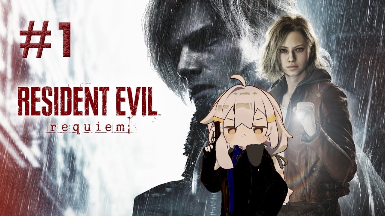 EMPEZAMOS EL RESIDENT EVIL - Resident Evil Requiem