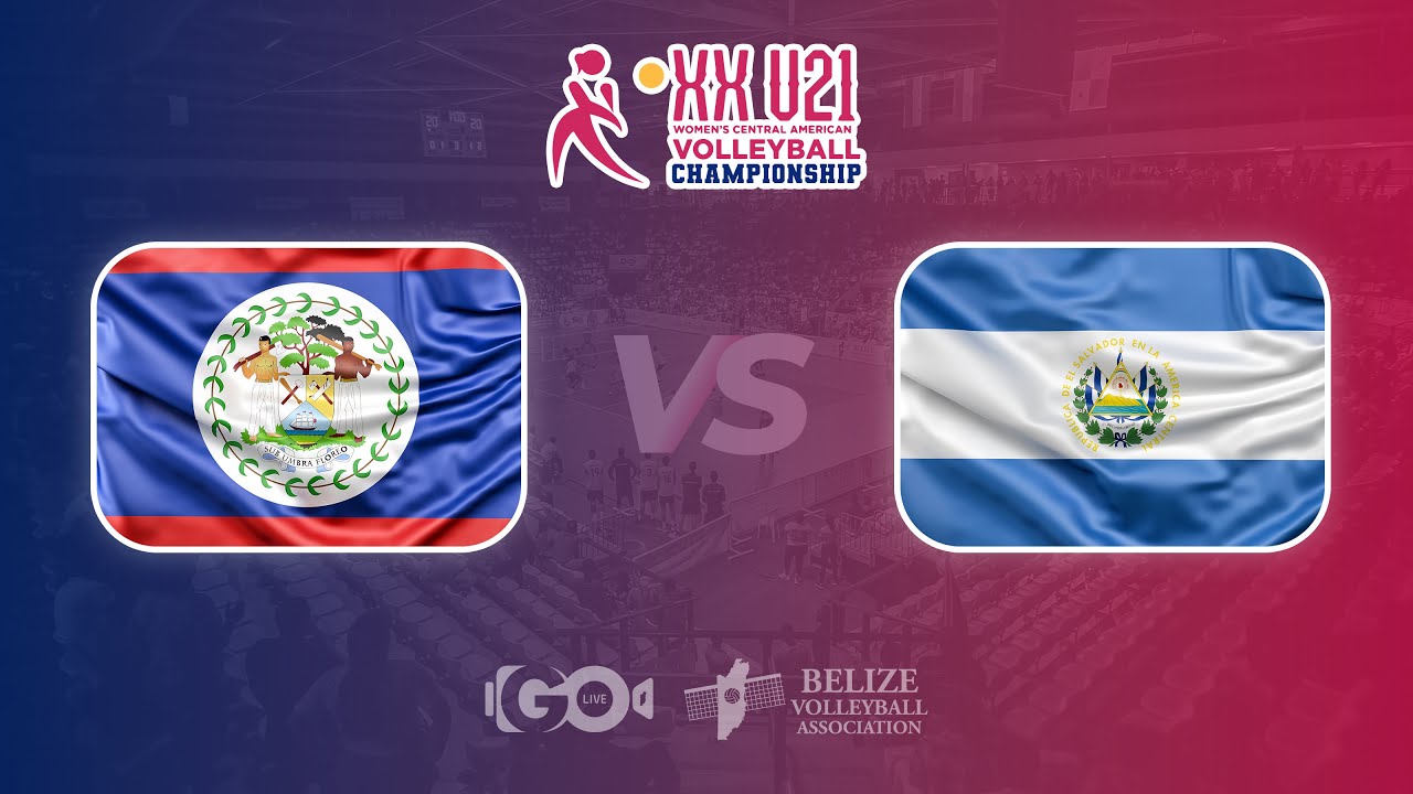 BIZ vs ESA - XX U-21 Women’s Central American Volleyball Championship