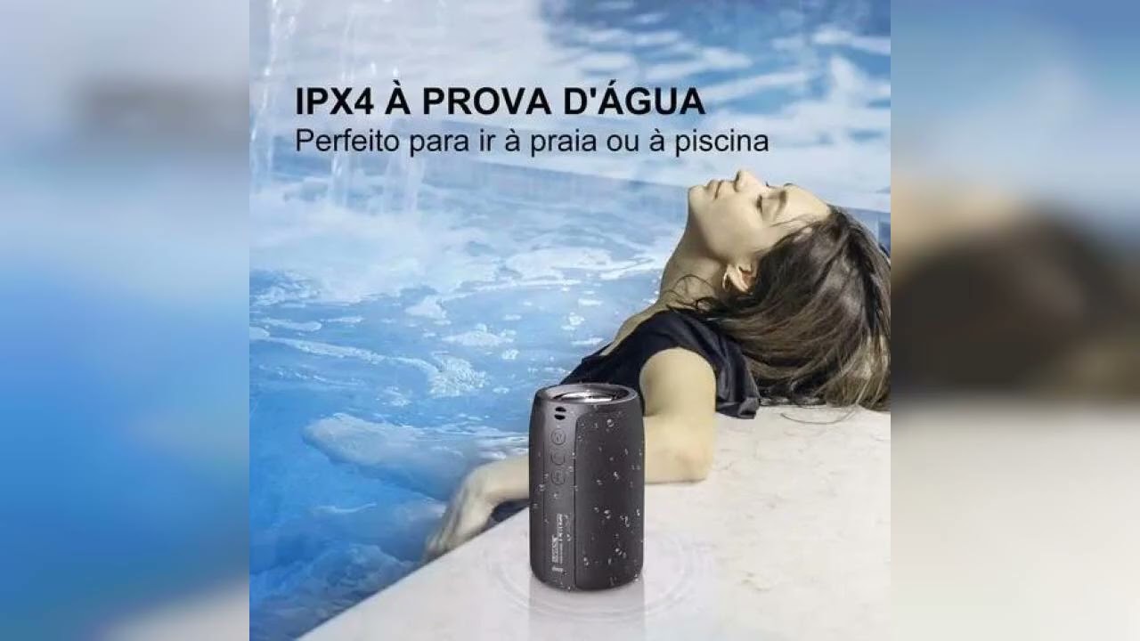 Review: Caixa De Som Bluetooth Portátil Estéreo Alta Hifi Zealot S32 Preto 3.7v