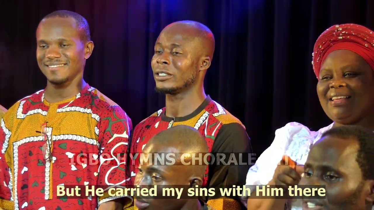 NAILED TO THE CROSS@chigozirimebere325 