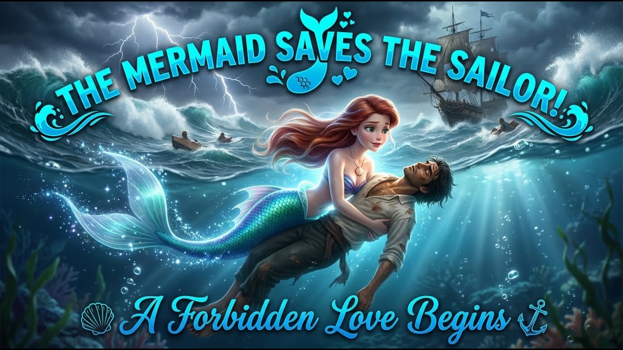 The Sailor and The Mermaid | A Magical Love Story |