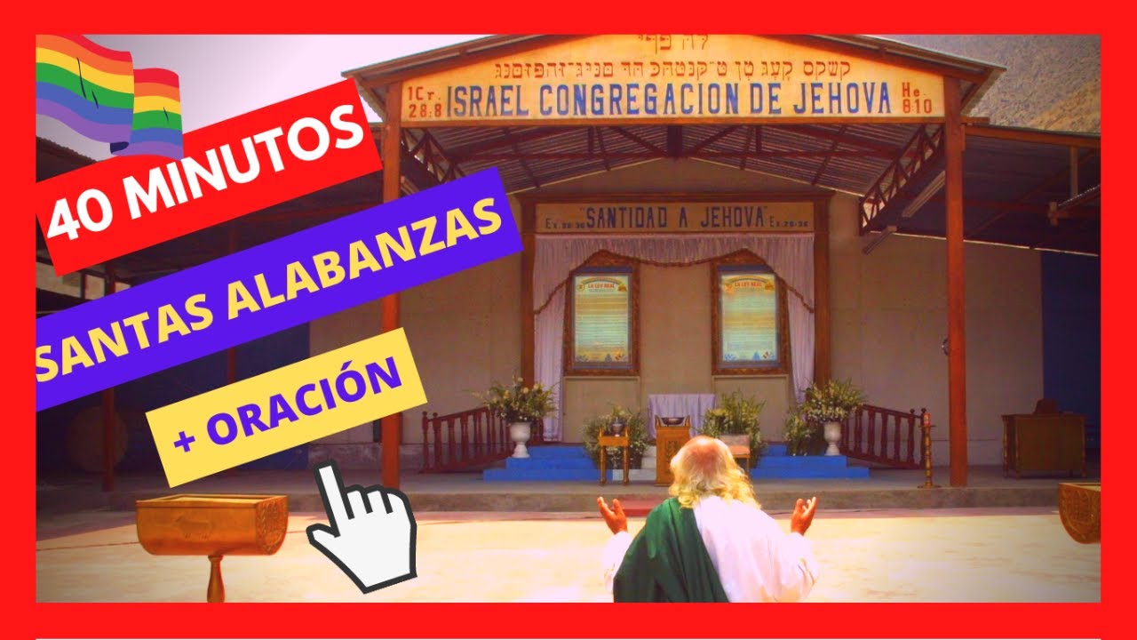 🔴AEMINPU🔥SANTAS ALABANZAS🎵🌈EL SOL⚡40 MINUTOS DE ALABANZA