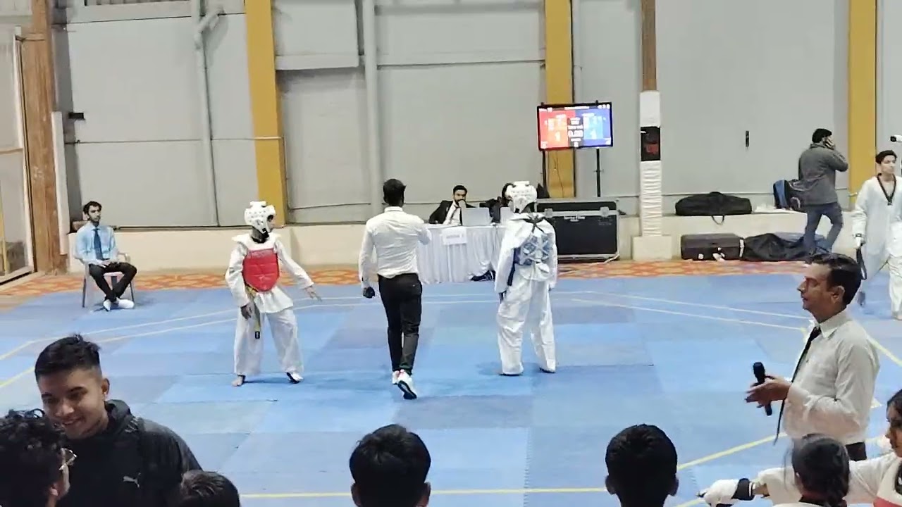 #himanshu#focussportsacademybki#bandikui #taekwondo#fightingsport#bandikuinews#karate #martialarts 