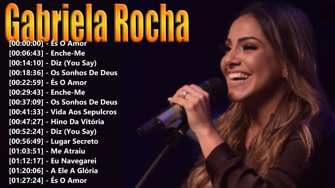 Me Atraiu Gabriela Rocha | Música Gospel de Adoração e Rendição Total
