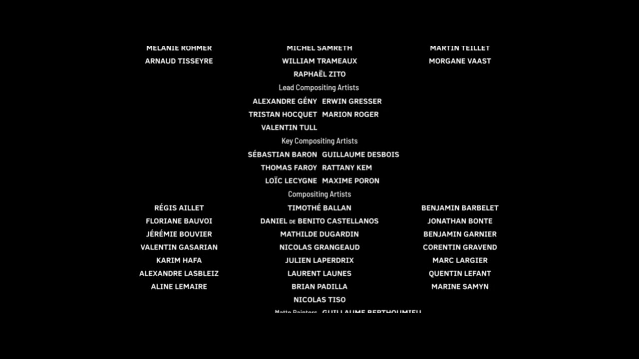 The Super Mario Bros Movie end credits remake (4K 60fts)
