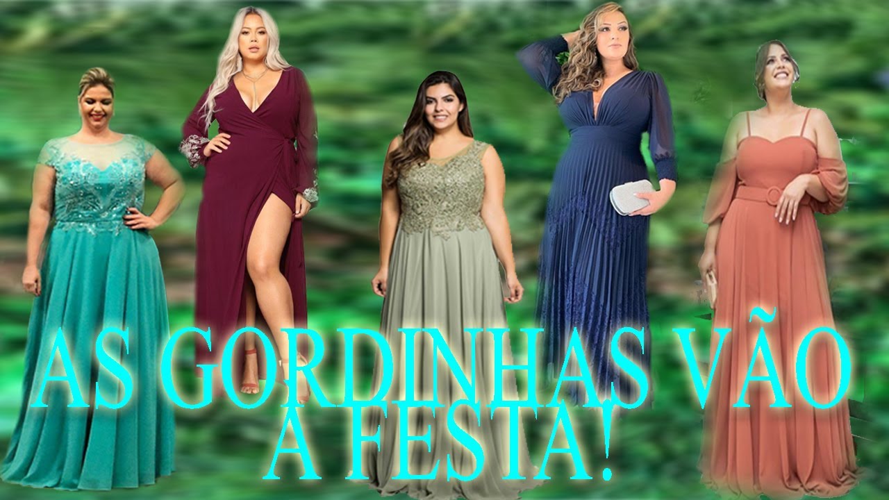 AS GORDINHAS VÃO  A FESTA PARA ARRASAR!!