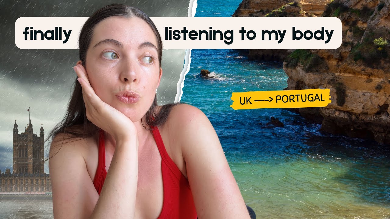 3 Reasons I&rsquo;m (finally) Leaving the UK + Moving to Portugal (2025)