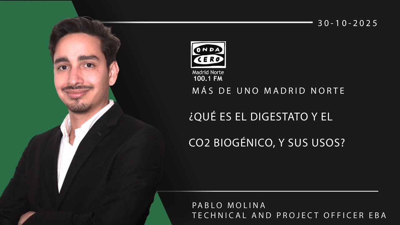 &iquest;Qu&eacute; es el digestato y el CO2 biog&eacute;nico, y sus usos?