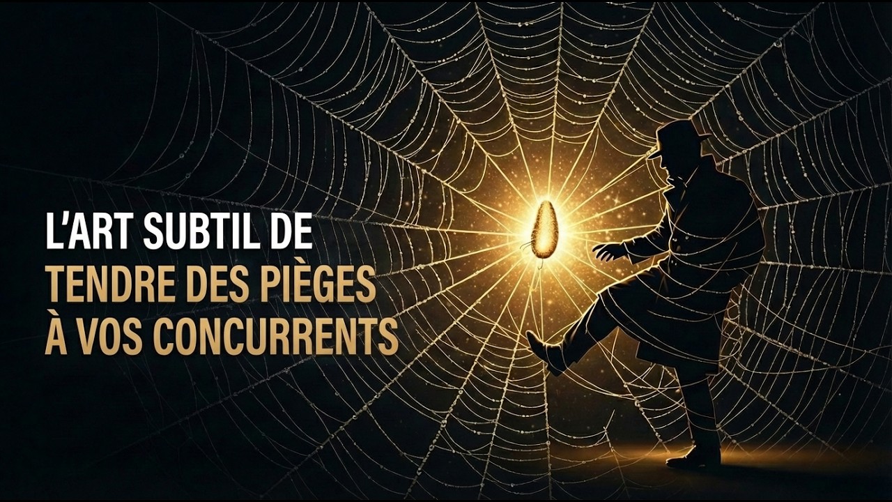 Épisode 8 : L'art subtil de tendre des pièges à vos concurrents