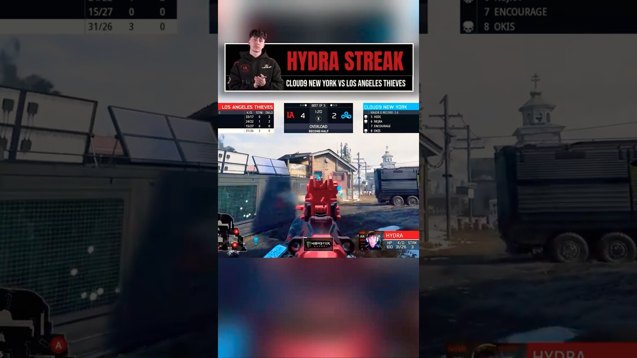 HYDRA TAKES OVER vs Cloud9 NY!