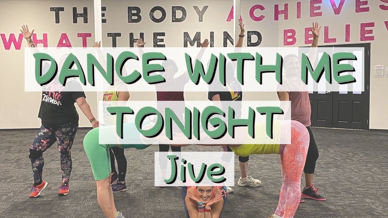 Dance with me tonight, Olly Murs | Jive | Zumba choreography