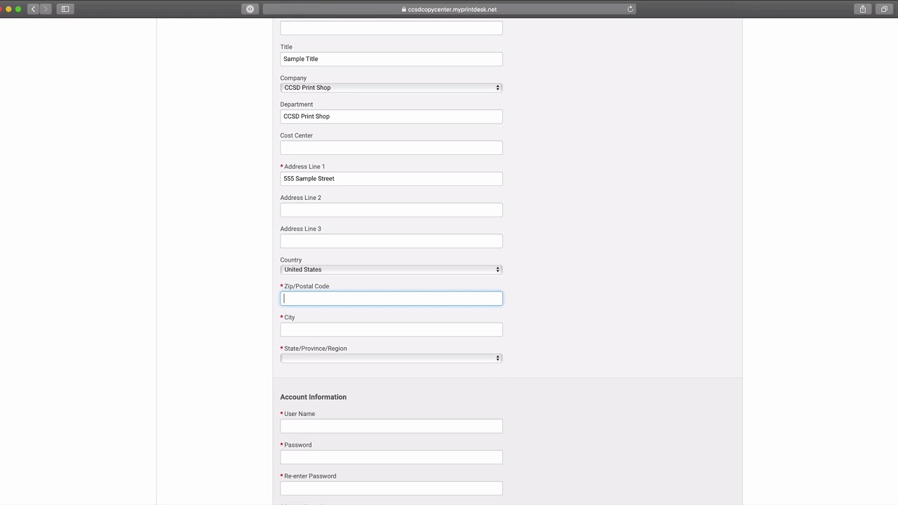 DSF How to Self Register
