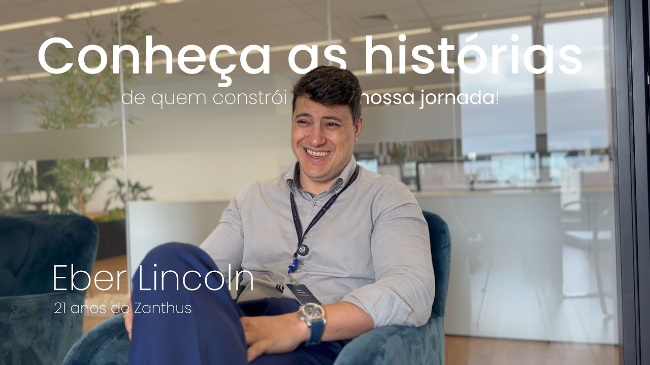Quem constrói nossa história | Eber Lincoln