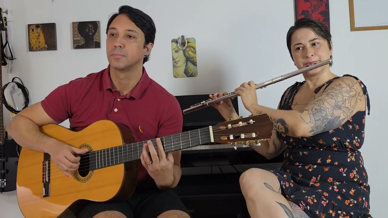 PRA VER AS MENINAS - PAULINHO DA VIOLA (Jailson Lisboa e Cris Ferreira 