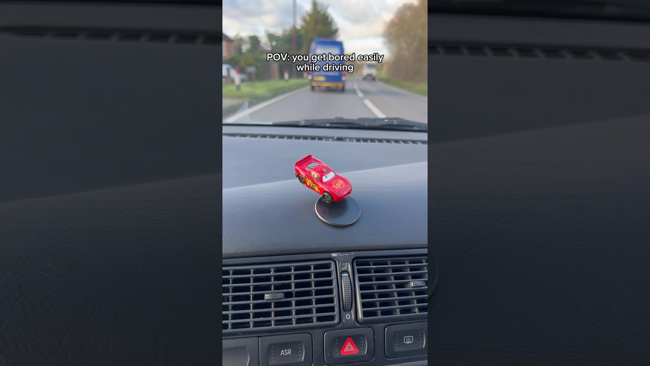I’ll never be bored again while driving 😎