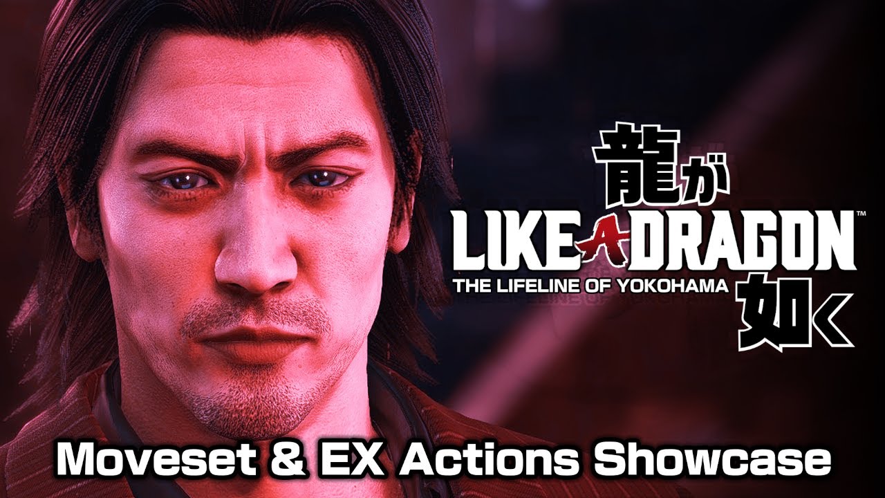 The Lifeline of Yokohama - Moveset and EX Actions Showcase