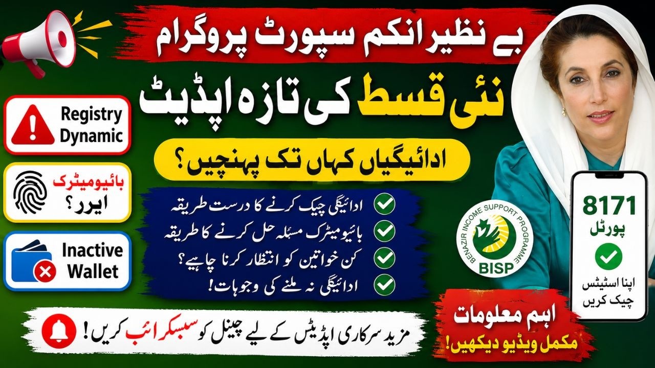 8171 Payment Problems Solved | Inactive Wallet, Registry Dynamic & Latest BISP Update