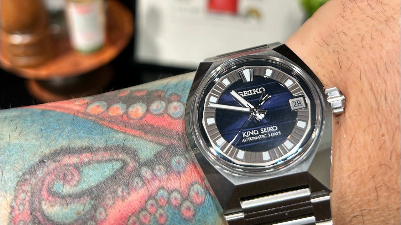 King Seiko vanac 2025 
