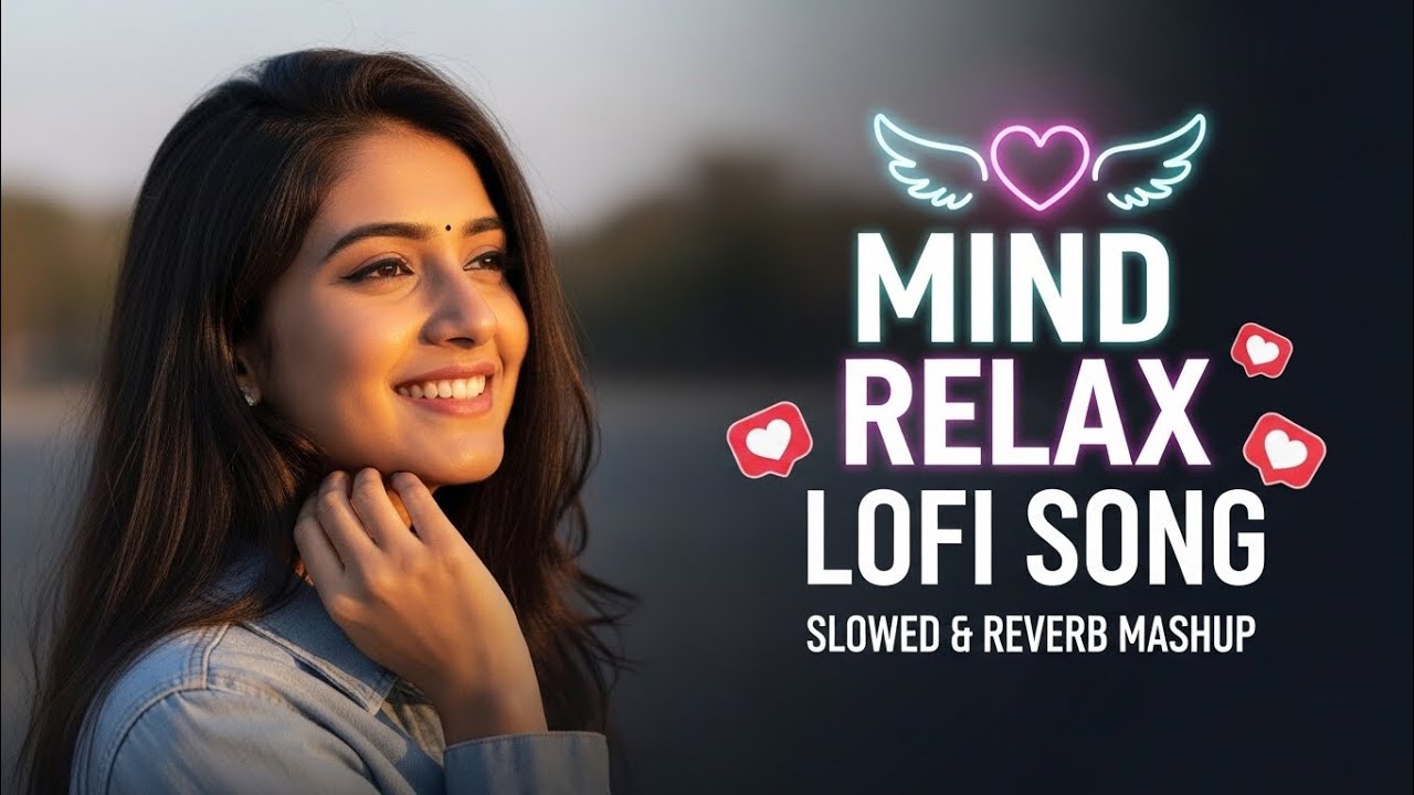 2026 Ultimate Mind Relaxing Lofi Beats | Study, Sleep & Chill 💫 part 0,6