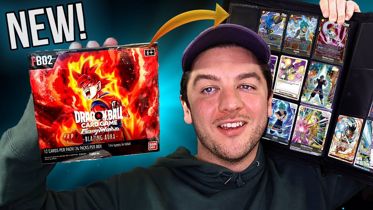 Trying to Complete My Dragon Ball FB02 Blazing Aura Master Set!