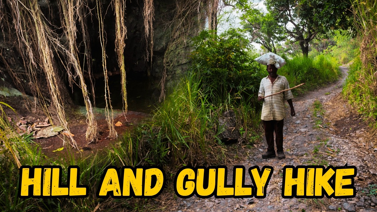 The Isolated Mountain Communities of Western St Thomas