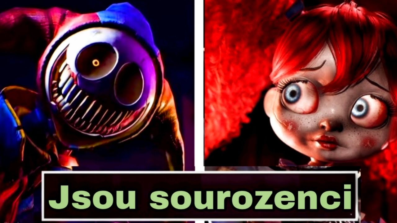 POPPY A PROTOTYP JSOU SOUROZENCI?! Poppy playtime teorie česky 