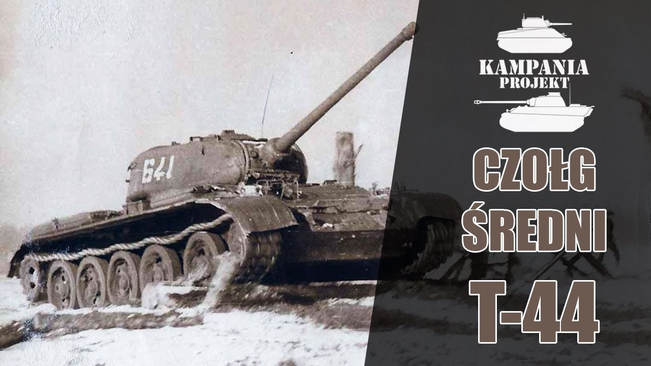 Czołg średni T-44