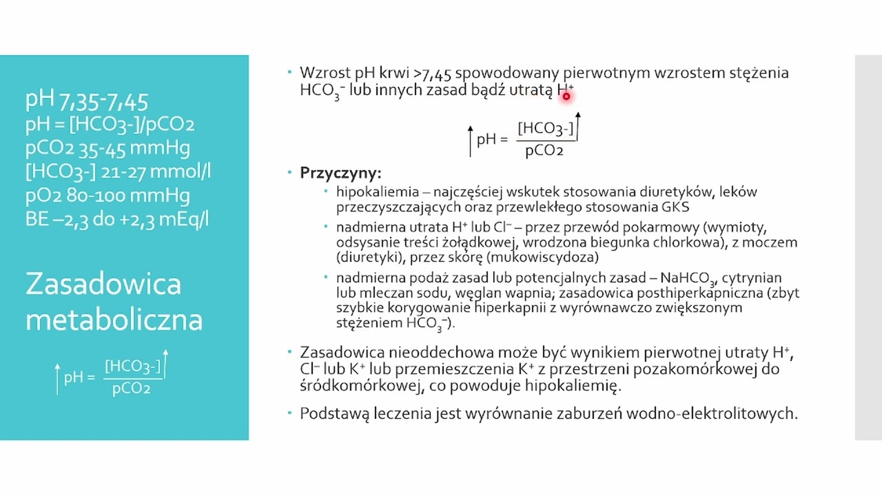 Część 3c - zasadowice i zaburzenia mieszane