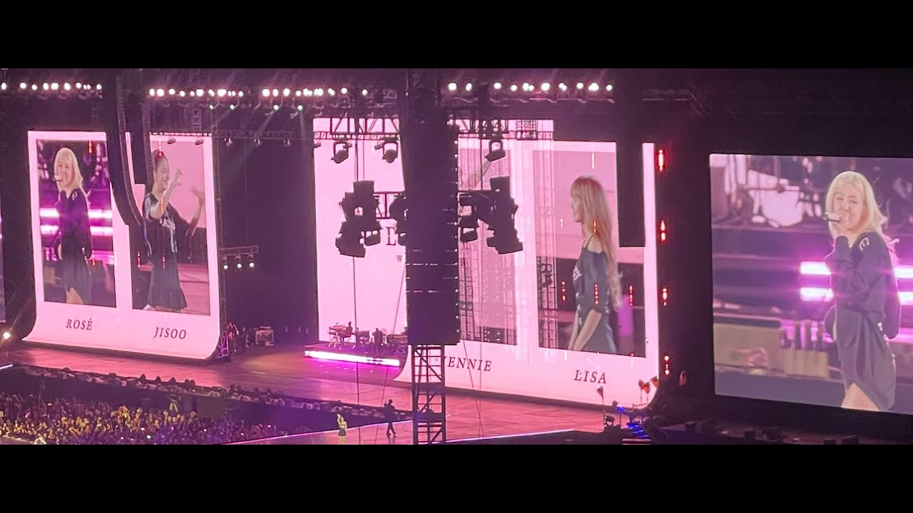 Black Pink Jakarta Day 2 Concert Vlog
