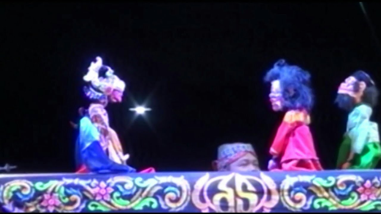 Wayang golek bobodoran || ISS SEBLAK LAIN TUTUT
