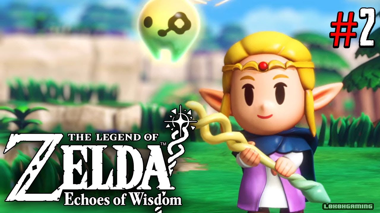 Zelda Echoes Of Wisdom - Español #2 - Dungeon Gerudo y Zora - Secretos - Nintendo Switch Gameplay