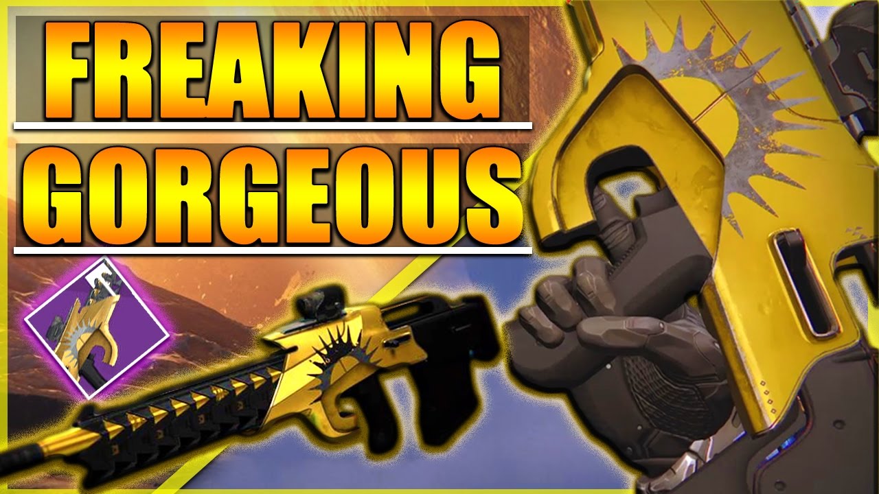 Destiny - Trials Burning Eye Is Freaking Gorgeous!