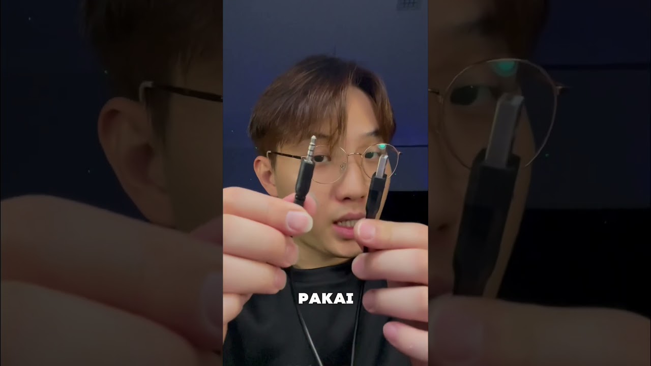 Headphone gaming Gamen GH100 murah berkualitas 😍 #gh100 #gamen