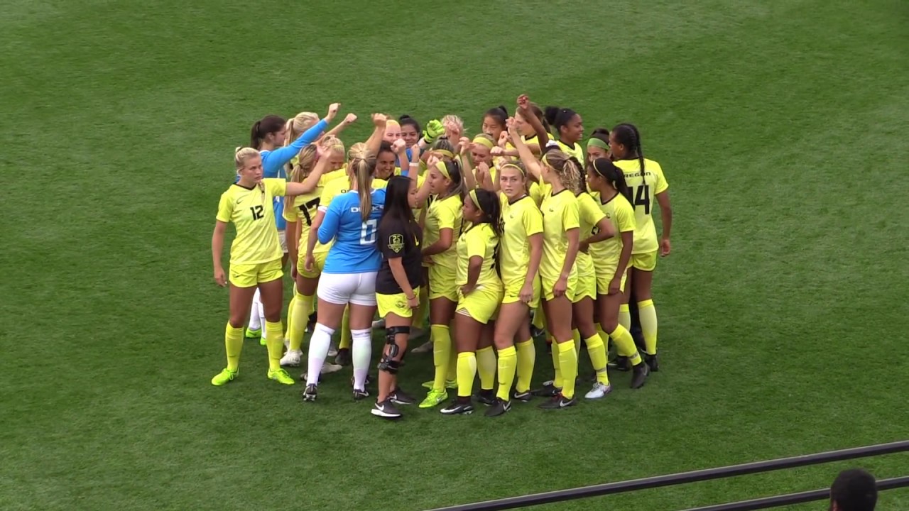 Girls Soccer: University of Oregon vs Portland University