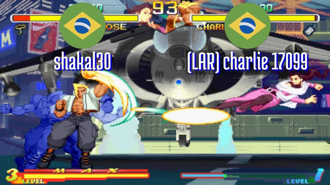 FT5 @sfa2u: shakal30 (BR) vs (LAR) charlie 17099 (BR) [Street Fighter Alpha 2 sfa2 Fightcade] May 11