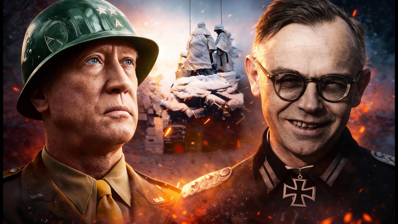 Patton a parcouru 160 km en 48 heures :  le général allemand n’y croyait pas