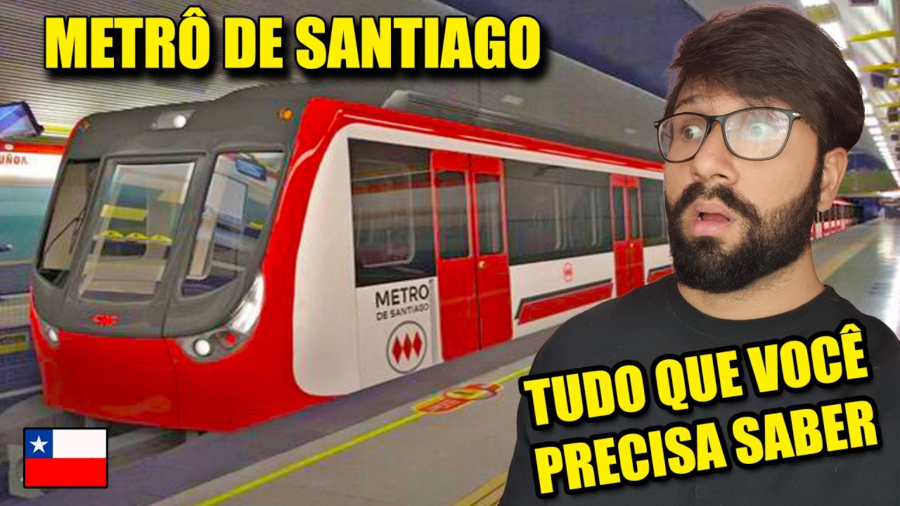 🚇 Metrô de Santiago: como funciona e dicas para se locomover pela cidade Chilena