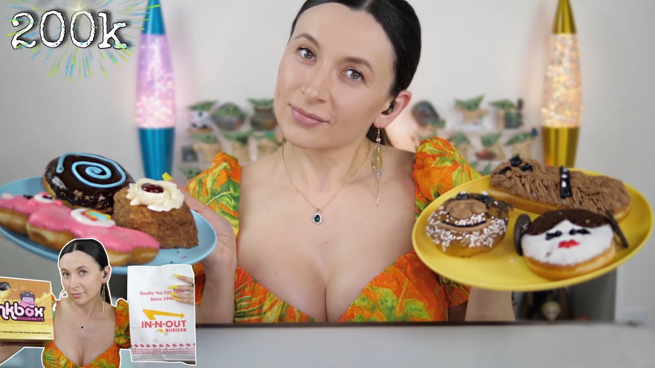 Mukbang & Kisses *ASMR