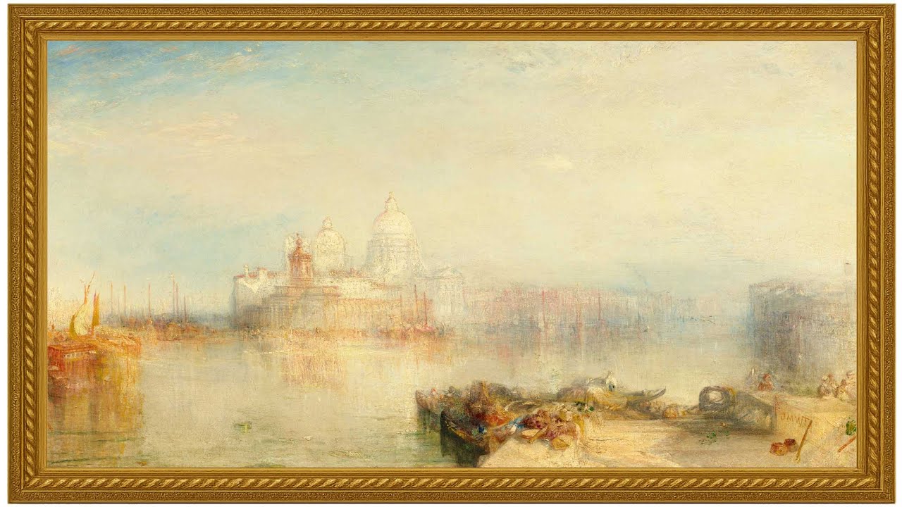 Classical Painting | 2 Hours | J.M. W Turner | Art Tv
