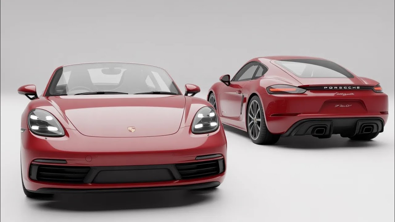 “Porsche 718 Electric 2027 – Could This Silent EV Beat a 911?” 