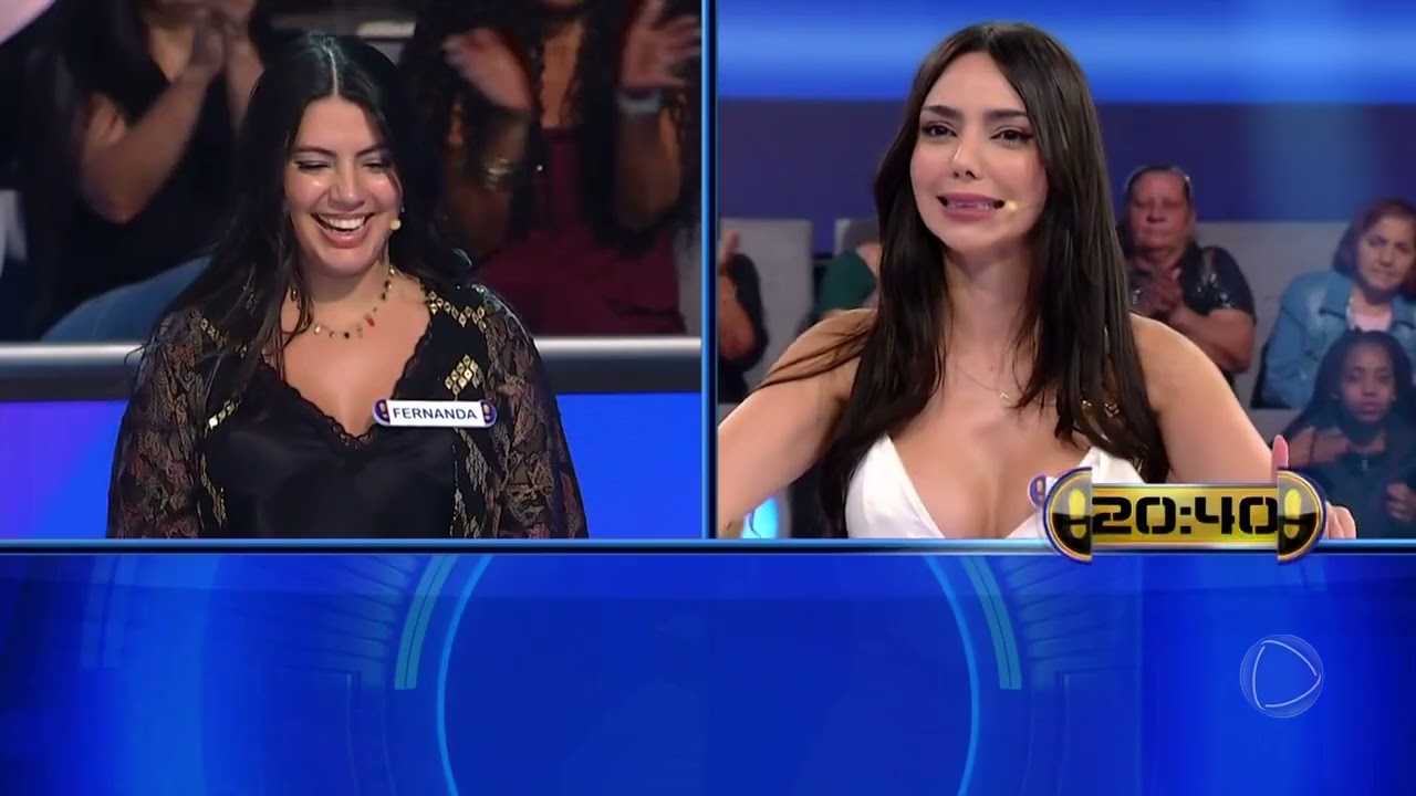 ACERTA OU CAIA: Nivy duela com Fernanda e pergunta sobre esporte faz queda no buraco