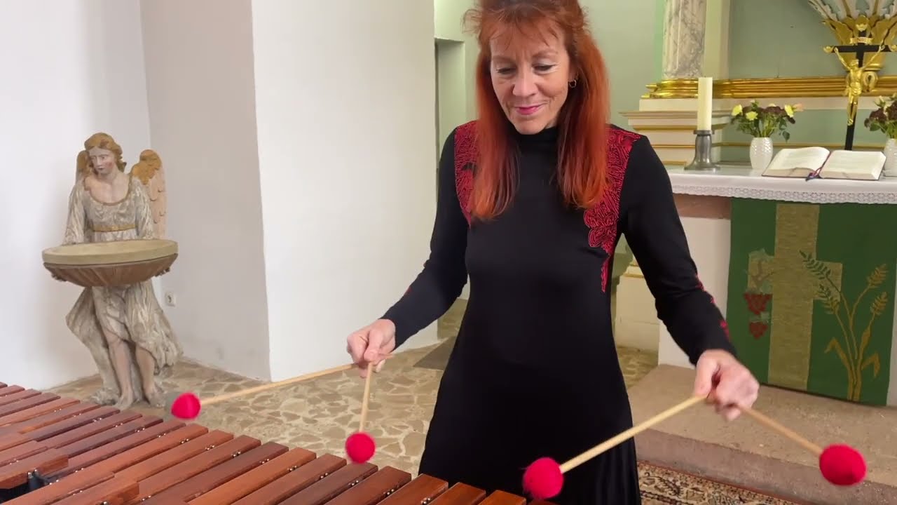 Babette Haag - #11 Klingender Adventskalender 2025 T&uuml;rchen 11 - Bach, Gigue in C-Dur BWV 1009