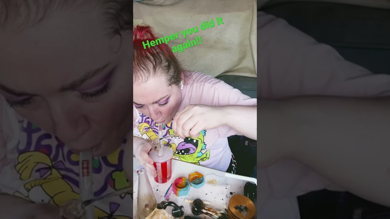 Hemper Popcorn Bong
