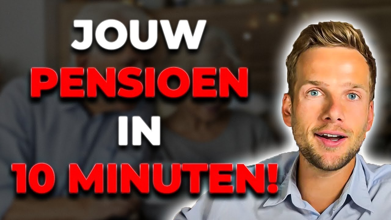 Jouw PENSIOEN (AOW) geregeld in 10 MINUTEN!