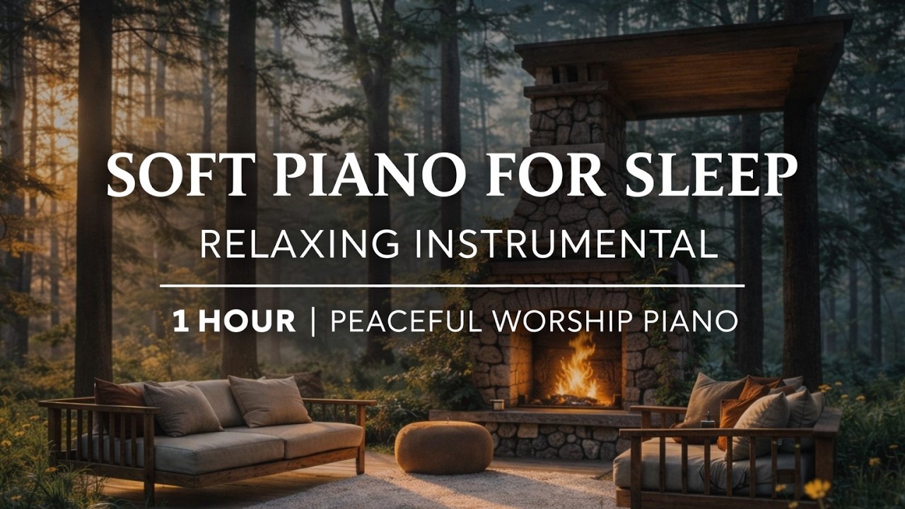 Soft Piano for Sleep – 1 Hour Relaxing Instrumental
