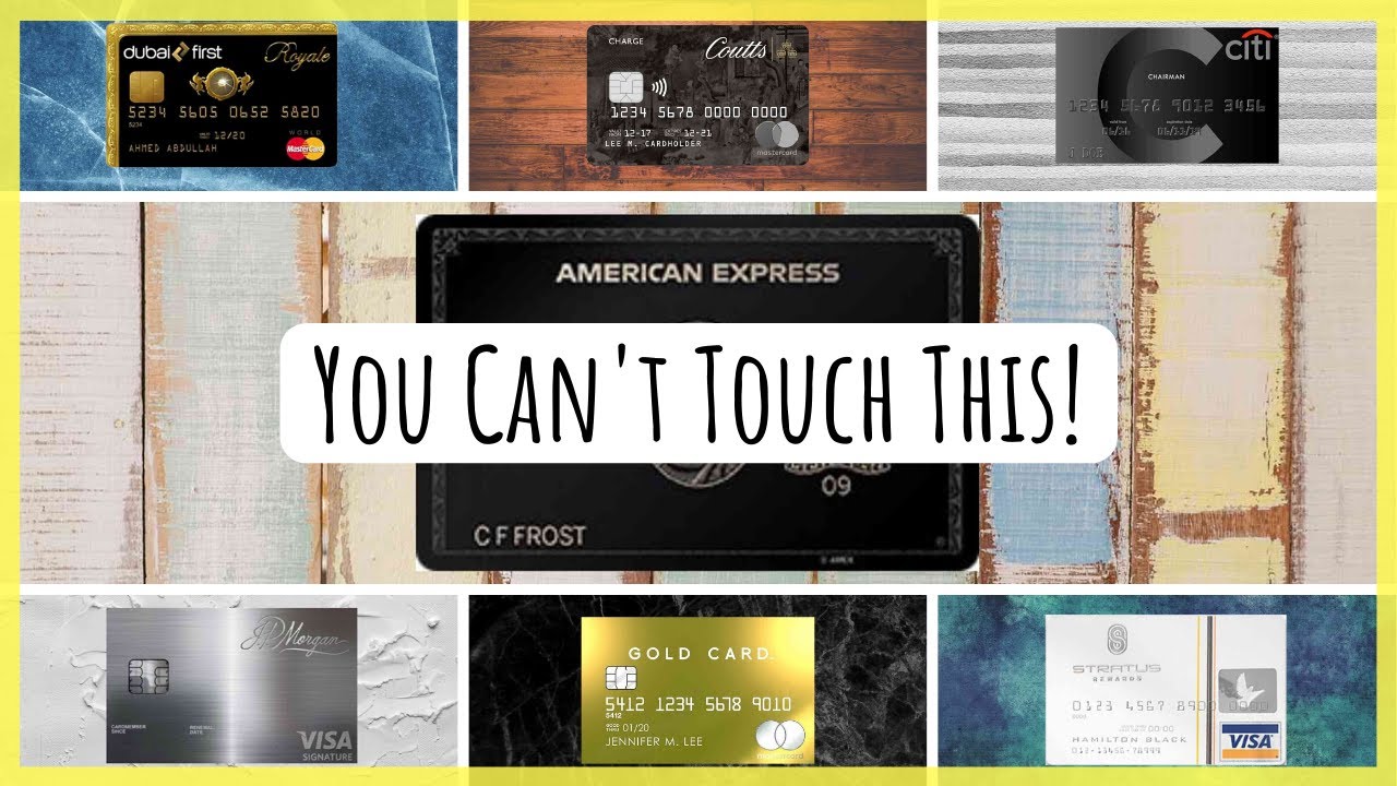 7 Most Exclusive Credit Cards for the Rich & Famous (or Those Aspiring To Be) | Are They Worth it?