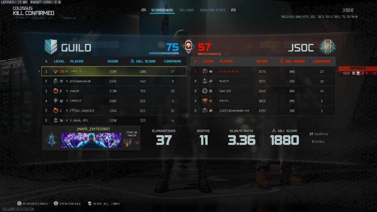 Call of Duty_7 Colossus KillConfirmed