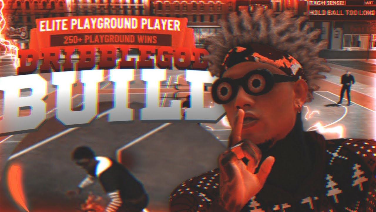 NBA 2K19 | BEST DRIBBLE GOD SHOOTING BUILD |  BEST DRIBBLE MOVES | NBA 2K19 MYPARK